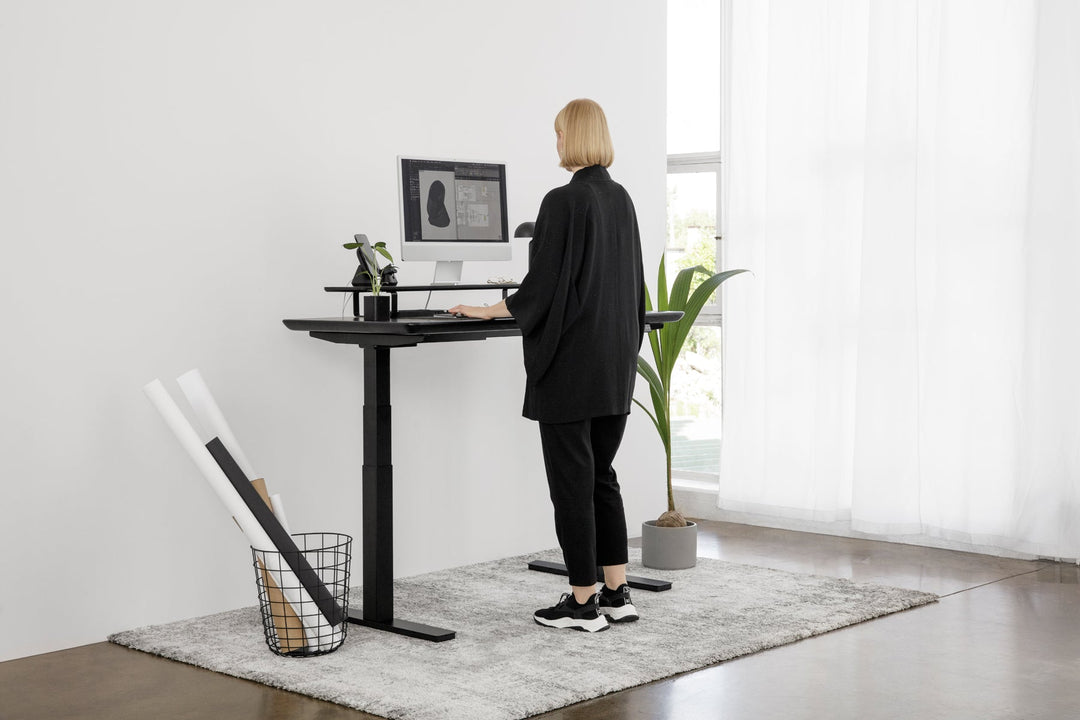 Standing Desk - Plain Tiger Tables