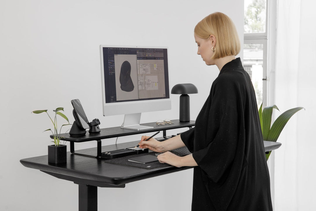 Standing Desk - Plain Tiger Tables