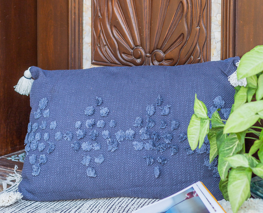 Saanjh Pure Cotton Cushion Cover