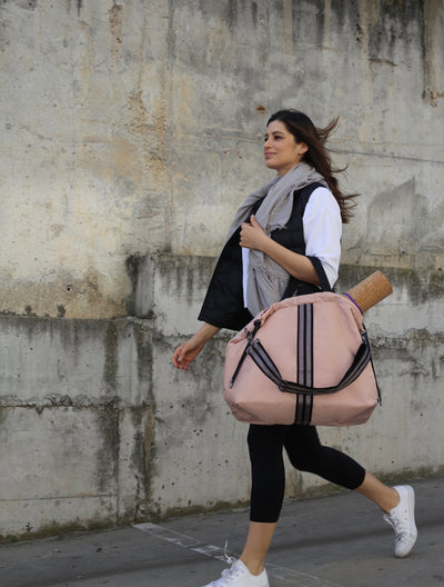ACE Tote Bag | Pink Nude