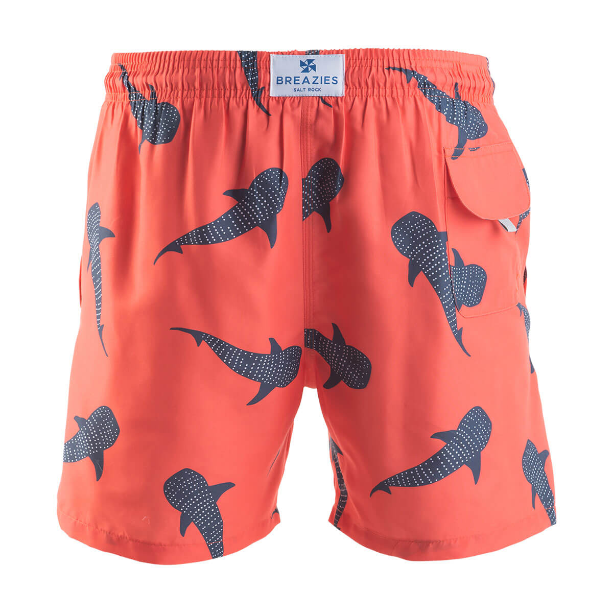 Swim Shorts - Whale Shark | Orange