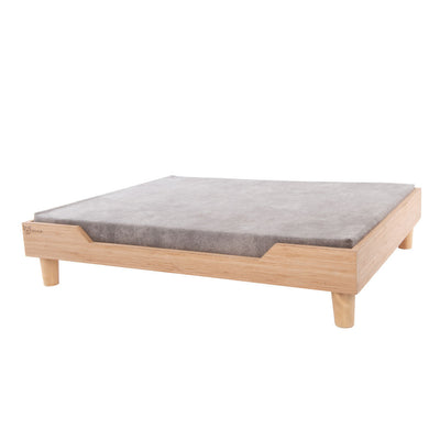 Charlie Large Bamboo Dog Bed