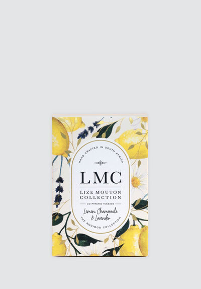 LMC Lemon, Chamomile & Lavender Rooibos Tea
