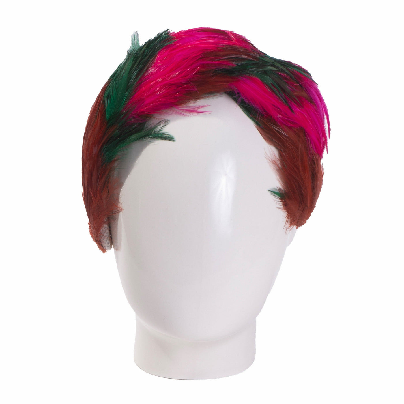 Alice | Multi-colour Feather Headband