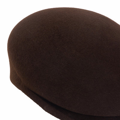Poorboy, Wool Felt Hat | Choc Brown