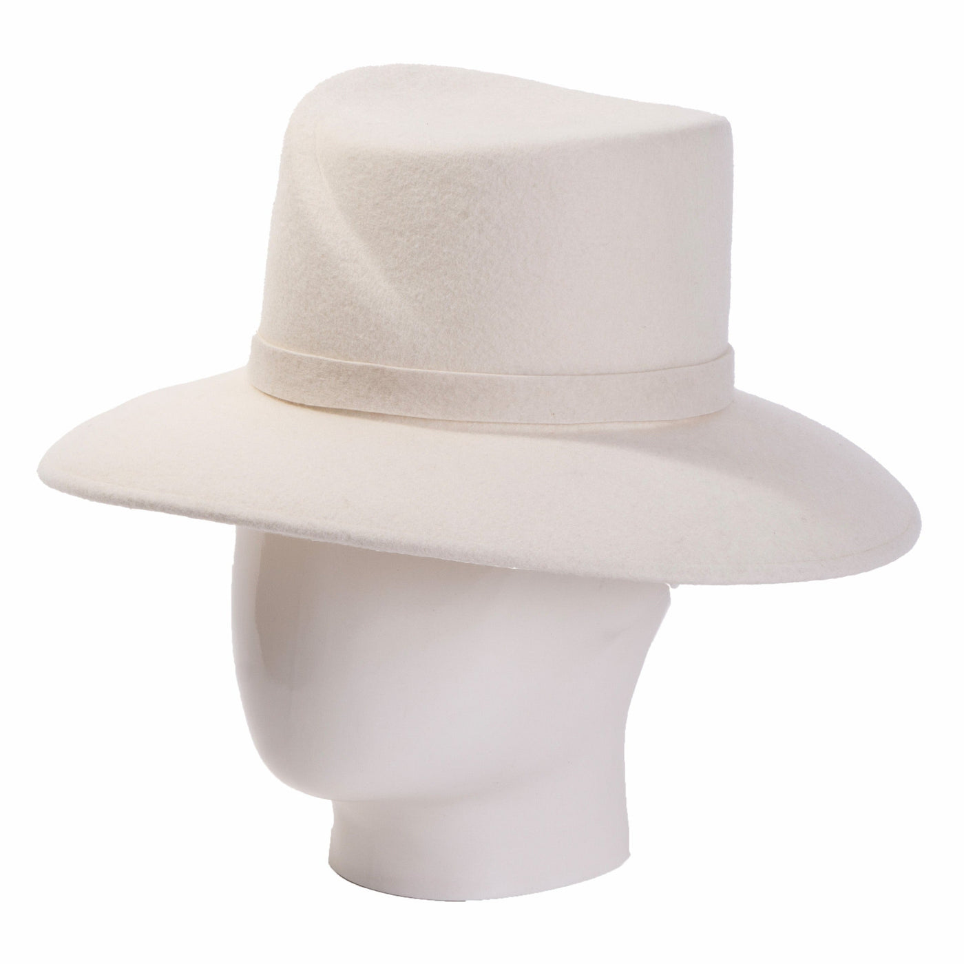 Badu, Wool Felt Hat | Ivory