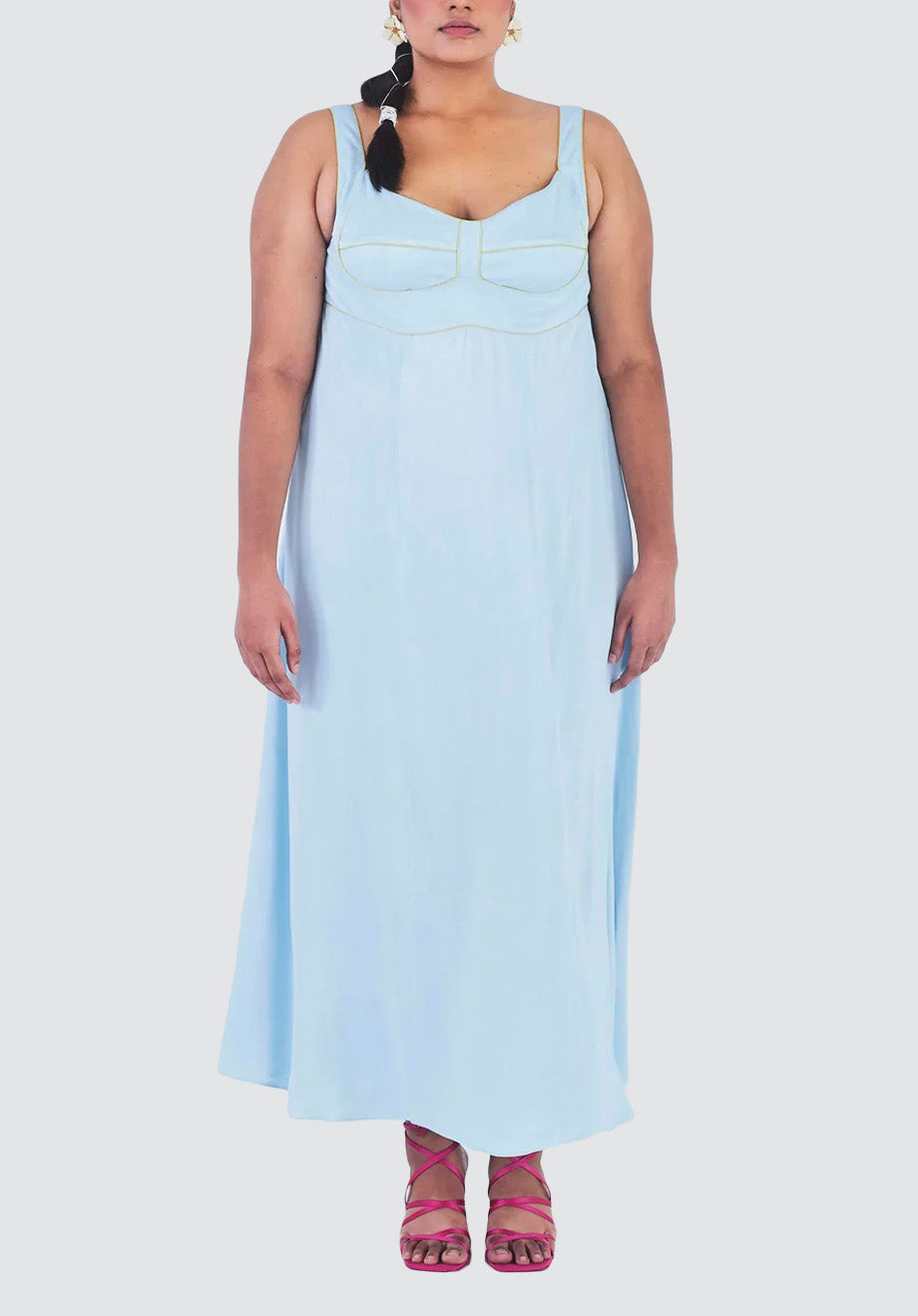 Chandni Dress | Blue