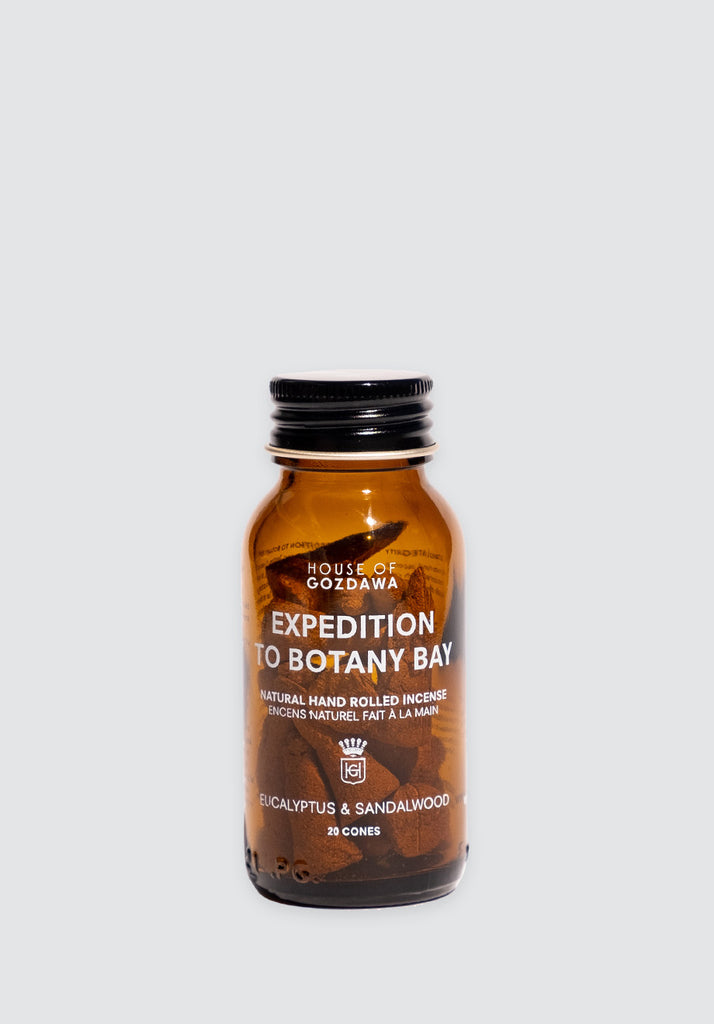 Expedition To Botany Bay Premium Incense