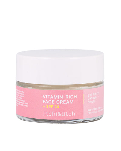 Vitamin-Rich Face Cream + SPF 20