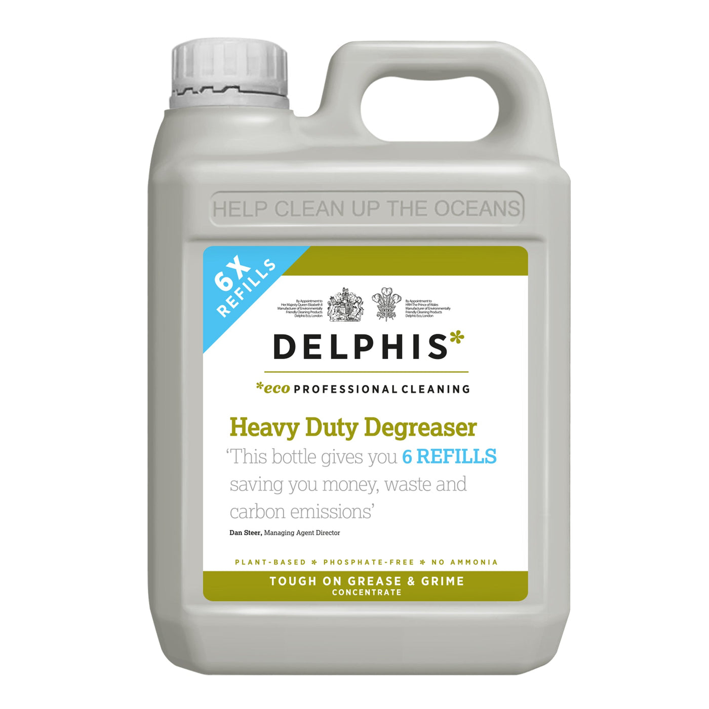 Heavy Duty Degreaser 2Ltr Refill (Concentrate)