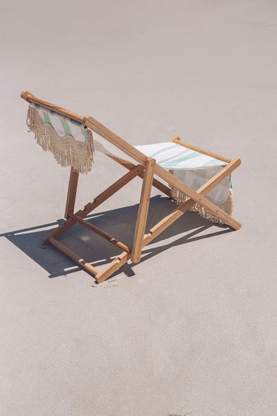 Zebrascape Beach Chair