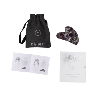 Amethyst Gua Sha