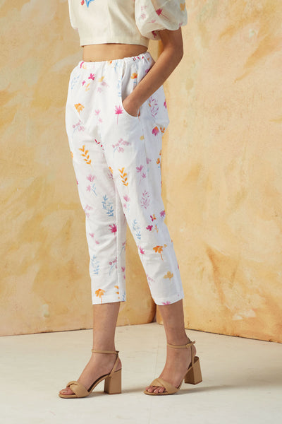 Rory Floral Trouser