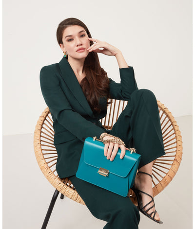 Kate Shoulder Bag | Emerald