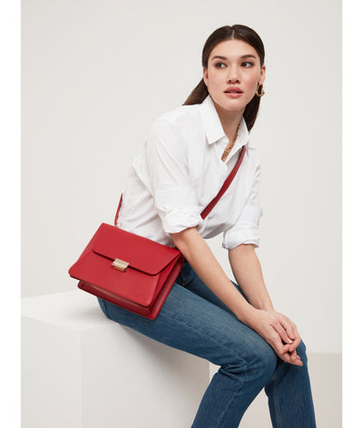 Kate Shoulder Bag | Red Cherry