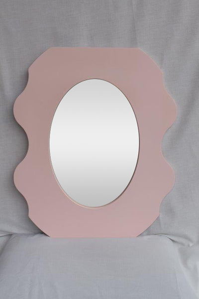 Mini Oval Mirror
