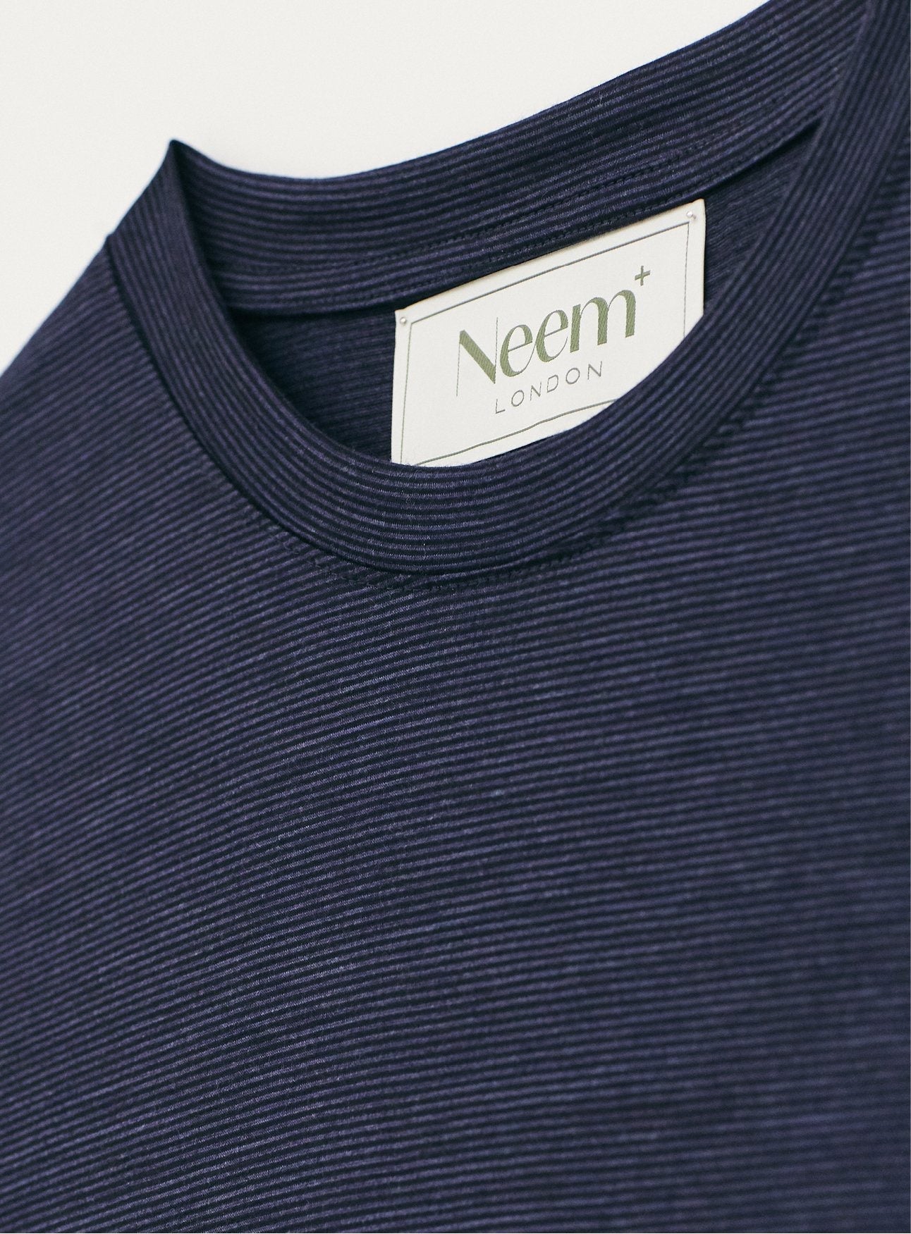 ZQ Merino | Navy Stripe T-Shirt