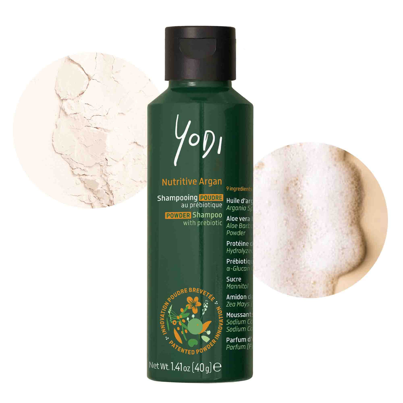 Nutritive Argan | Powder Shampoo with Prebiotic