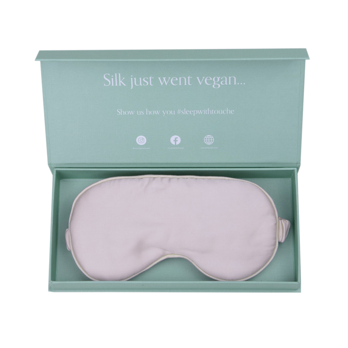 Eucalyptus Vegan Silk™ Eye Mask | Pink