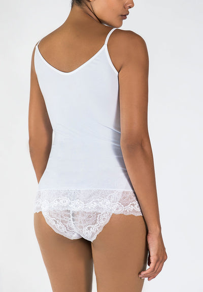 Tickle Me Fancy Camisole | White