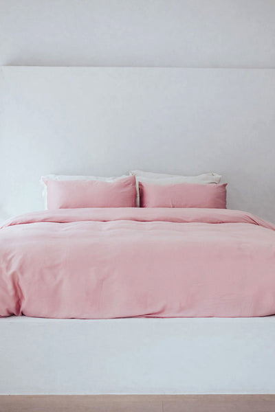 Double Bamboo Duvet Cover with Pillow Slip