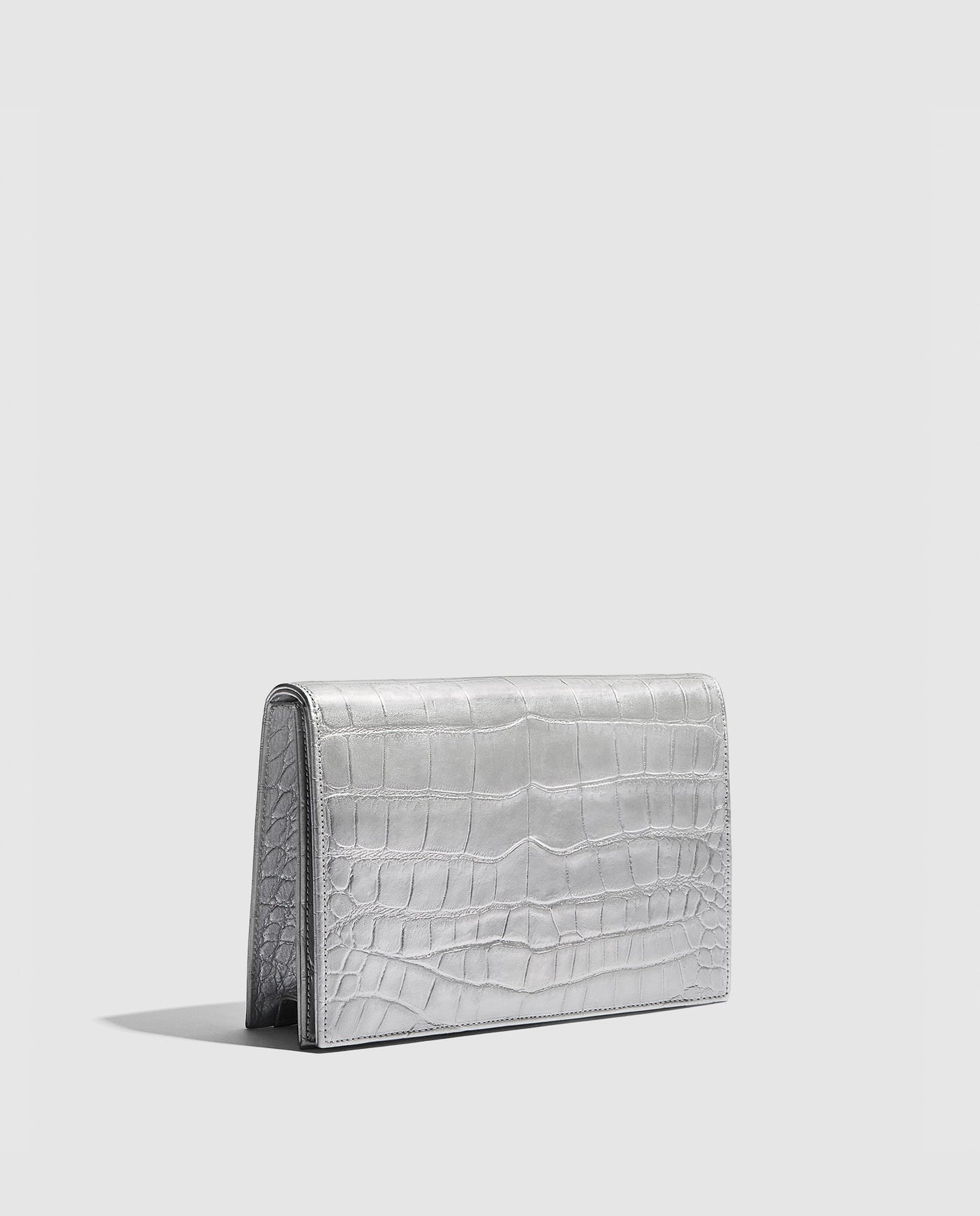 Ines Clutch |  Silver