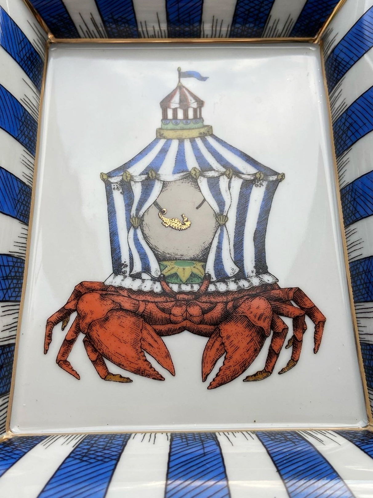 Valet Tray Crab Searcus