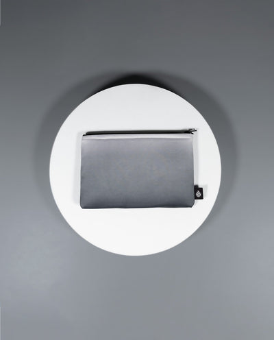 Pouch Small Charcoal Gray