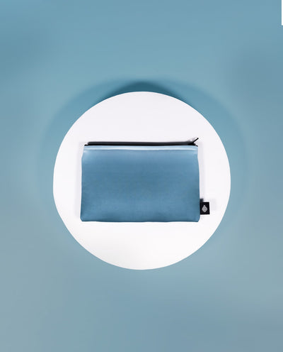 Pouch Small Steel Blue