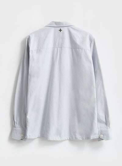 Recycled Sky | Oxford Shirt Jacket