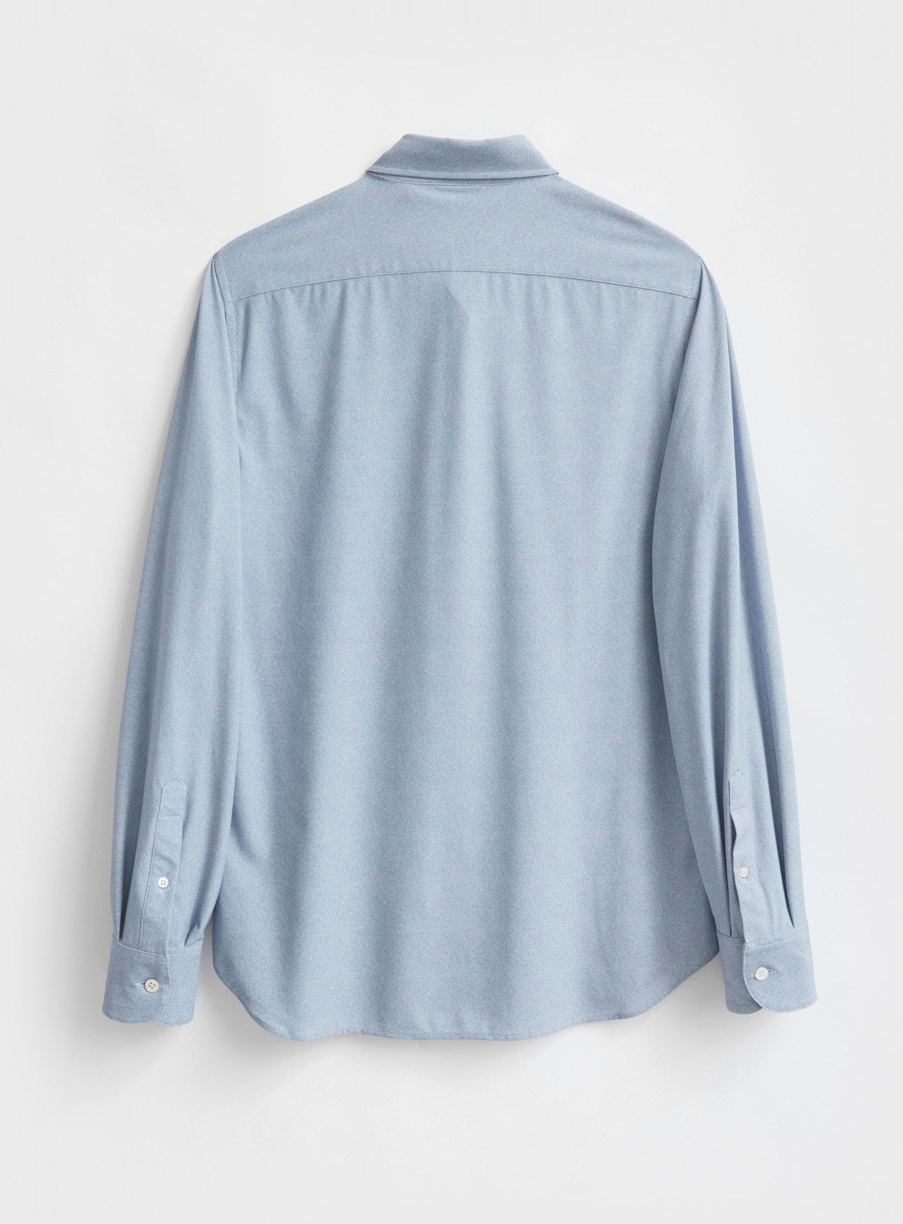 Recycled Italian | Sky Twill Print Comfort Shirt