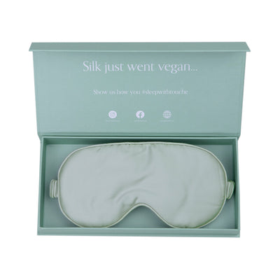 Eucalyptus Vegan Silk™ Eye Mask | Sage