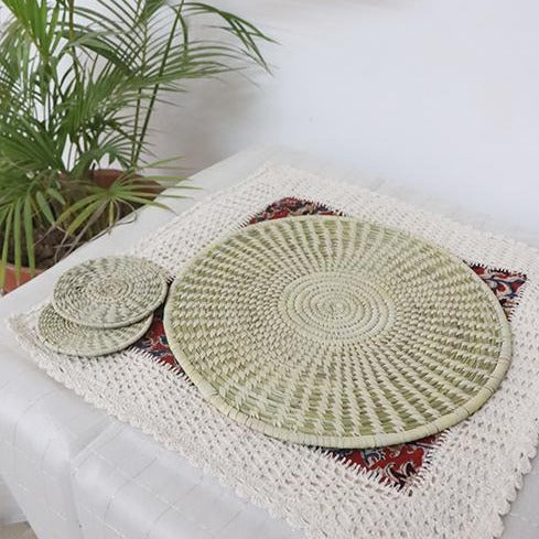 Sabai Grass Table Mats | Set of 2