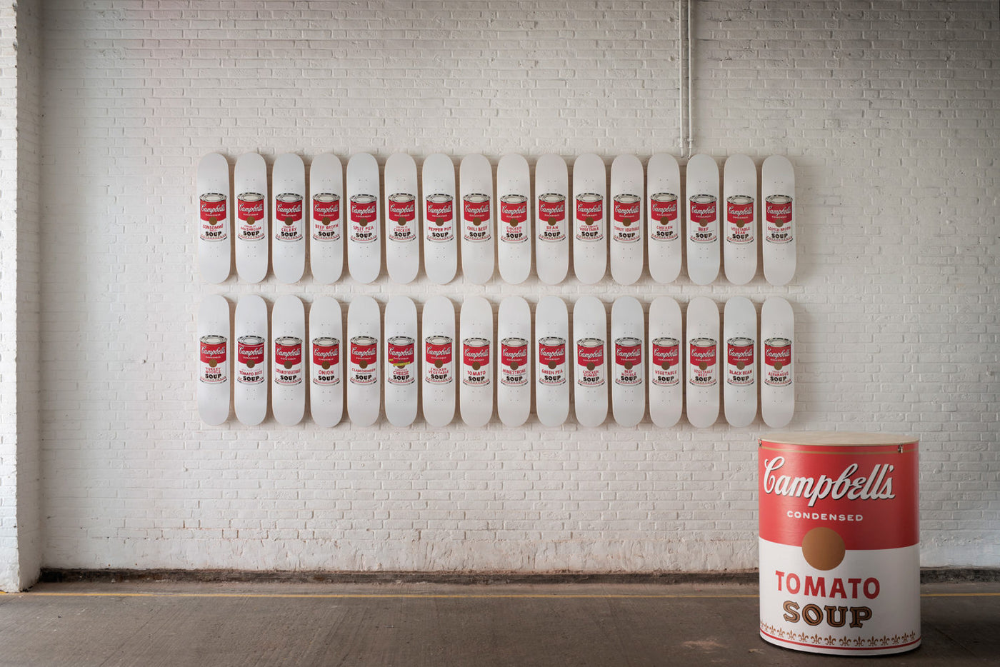 32 Campbell's Soup Cans
