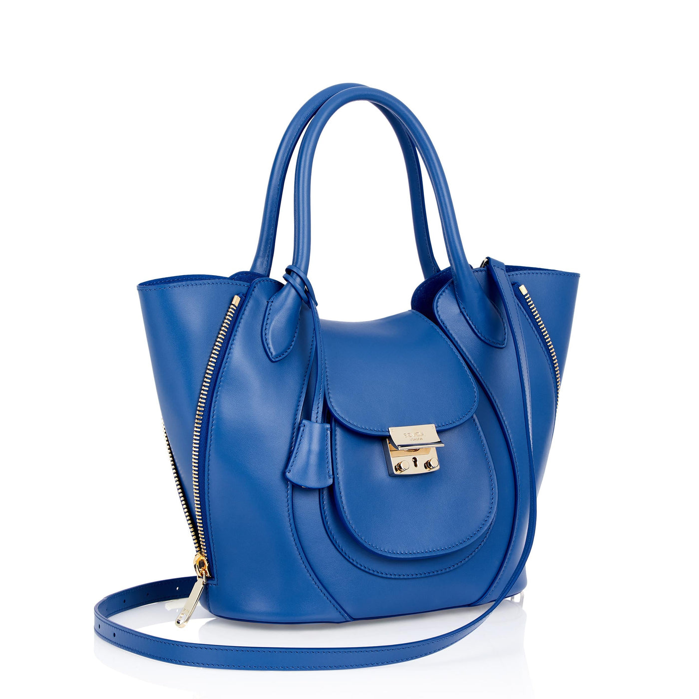 Tulip Bag | Royal Blue