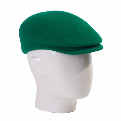 Poorboy, Wool Felt Hat | Emerald Green