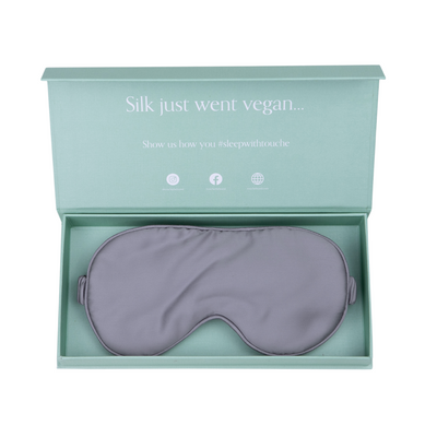Eucalyptus Vegan Silk™ Eye Mask | Charcoal