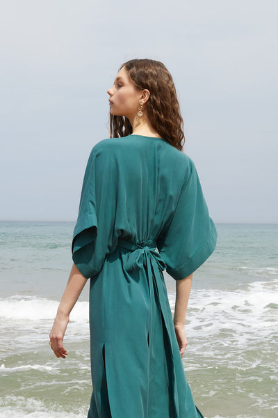 Eco Tencel Dress | Green