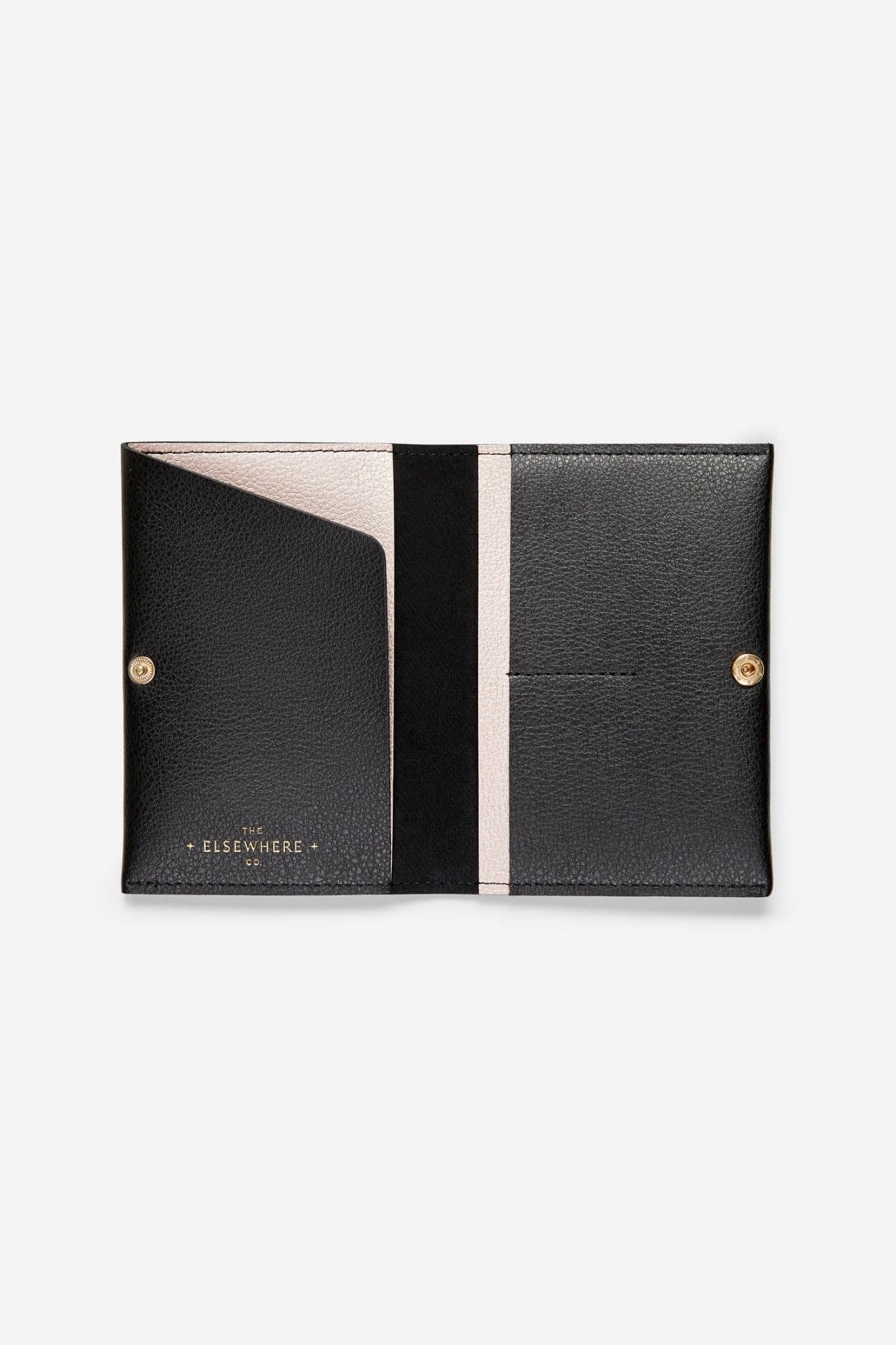The Elsewhere Co Passport Cover & Card Wallet