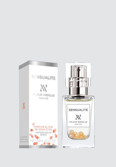 Sensualite Perfume with Rose Quartz | 14ml