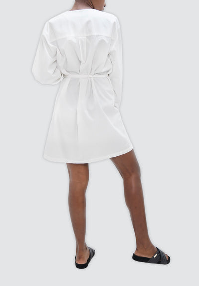 Cap Ferret XAC - Short Dress | White Dove