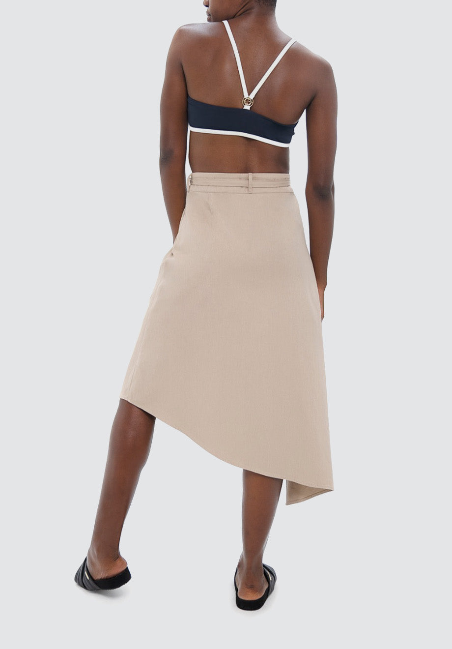 Mallorca PMI - Asymmetric Skirt | Sand