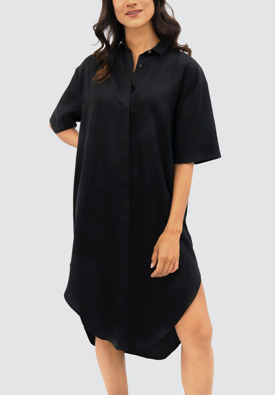 Seville SVQ - Midi Dress | Licorice