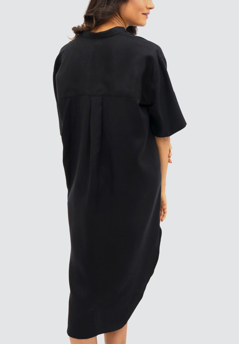 Seville SVQ - Midi Dress | Licorice