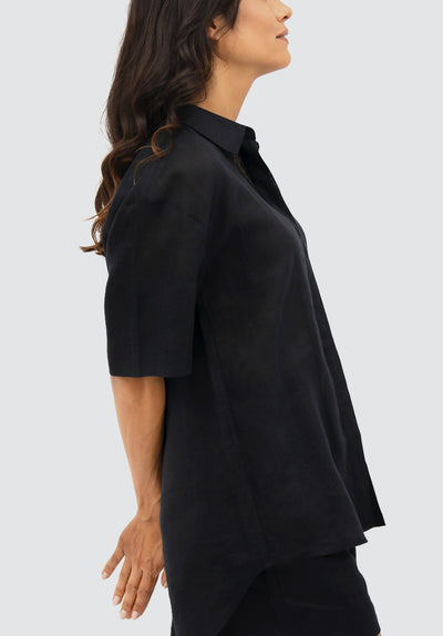 Seville SVQ - Short Sleeves Shirt | Licorice