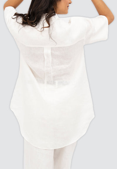 Seville SVQ - Short Sleeves Shirt | Porcelain
