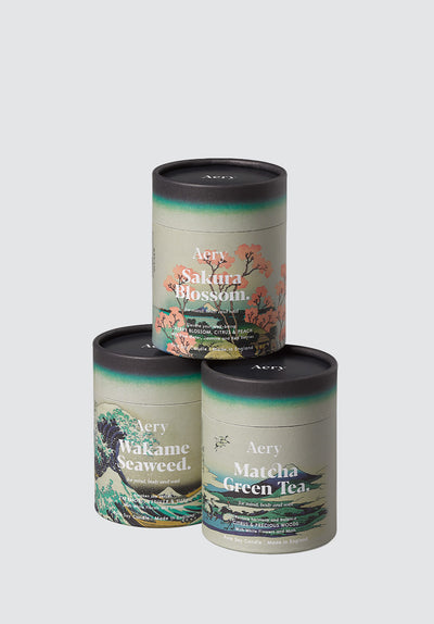 Wakame Seaweed Scented Candle | Tree Moss Vetiver & Yuzu