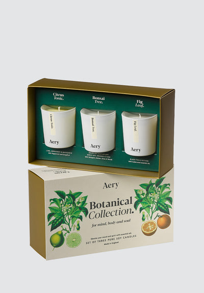 Botanical Gift Set of Three | Votive Candles