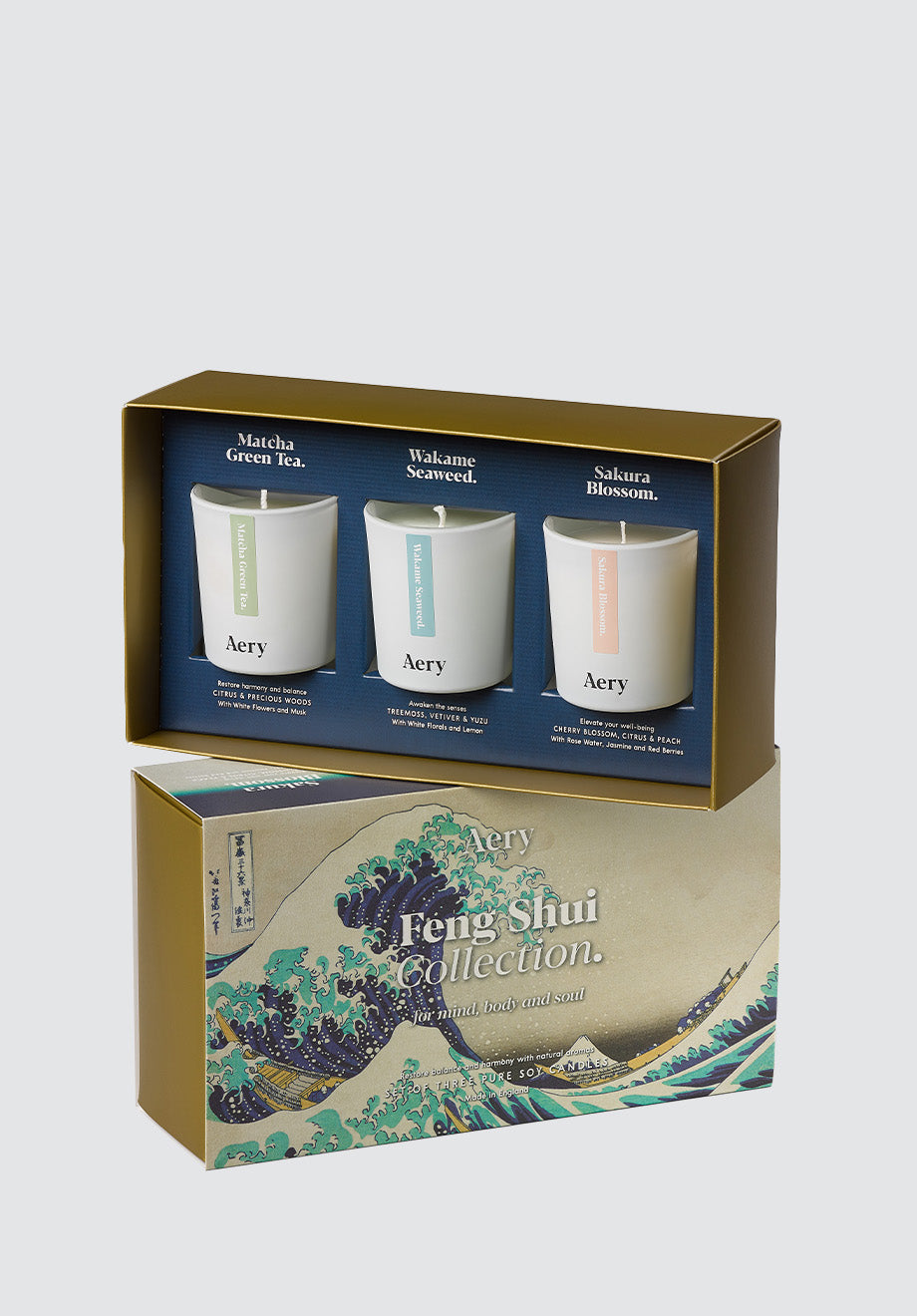Feng Shui Gift Set of Three | Votive Candles