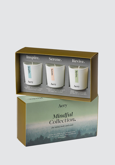 Mindful Gift Set of Three | Votive Candles